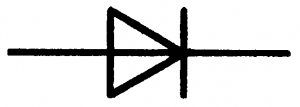 半导体二极管一般符号图形符号