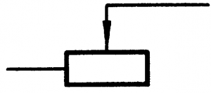 滑线式变阻器图形符号