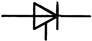 三极晶体闸流管图形符号