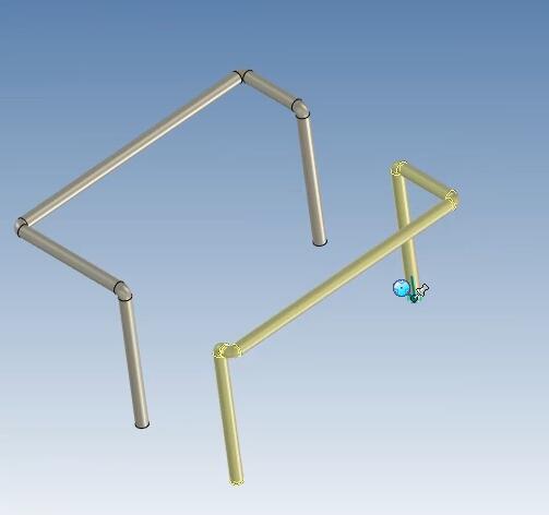 CAXA 3D建模入门实例教程—儿童滑梯