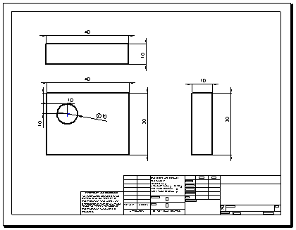 SOLIDWORKS中绘制二维工程图教程